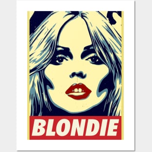 Blondie Posters and Art